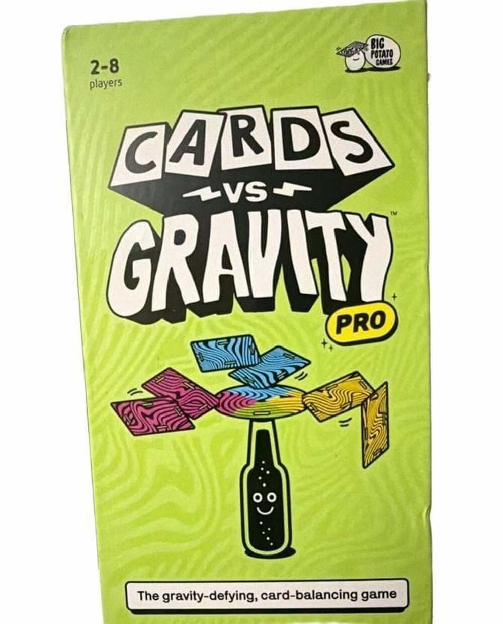 Big Potato Games Cards Vs Gravity Pro Balancing Game